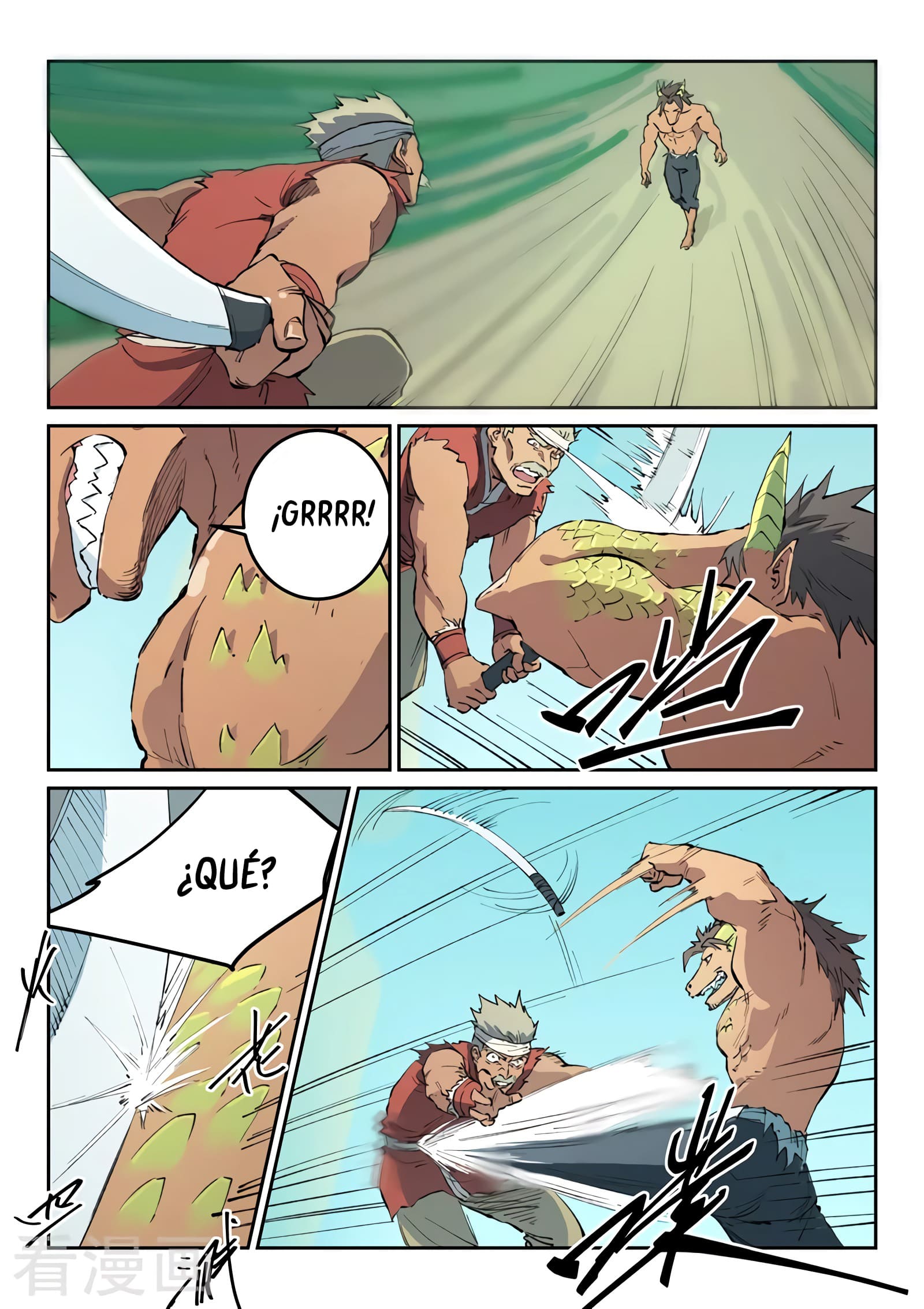 Star Martial God Technique Capítulo 464 - Página 6 en español