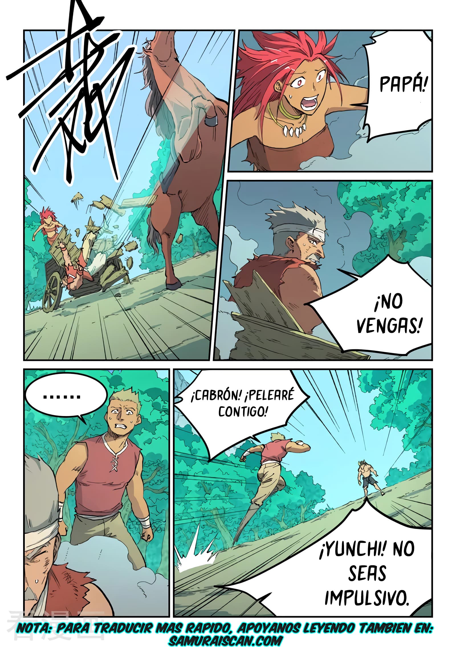 Star Martial God Technique Capítulo 464 - Página 7 en español