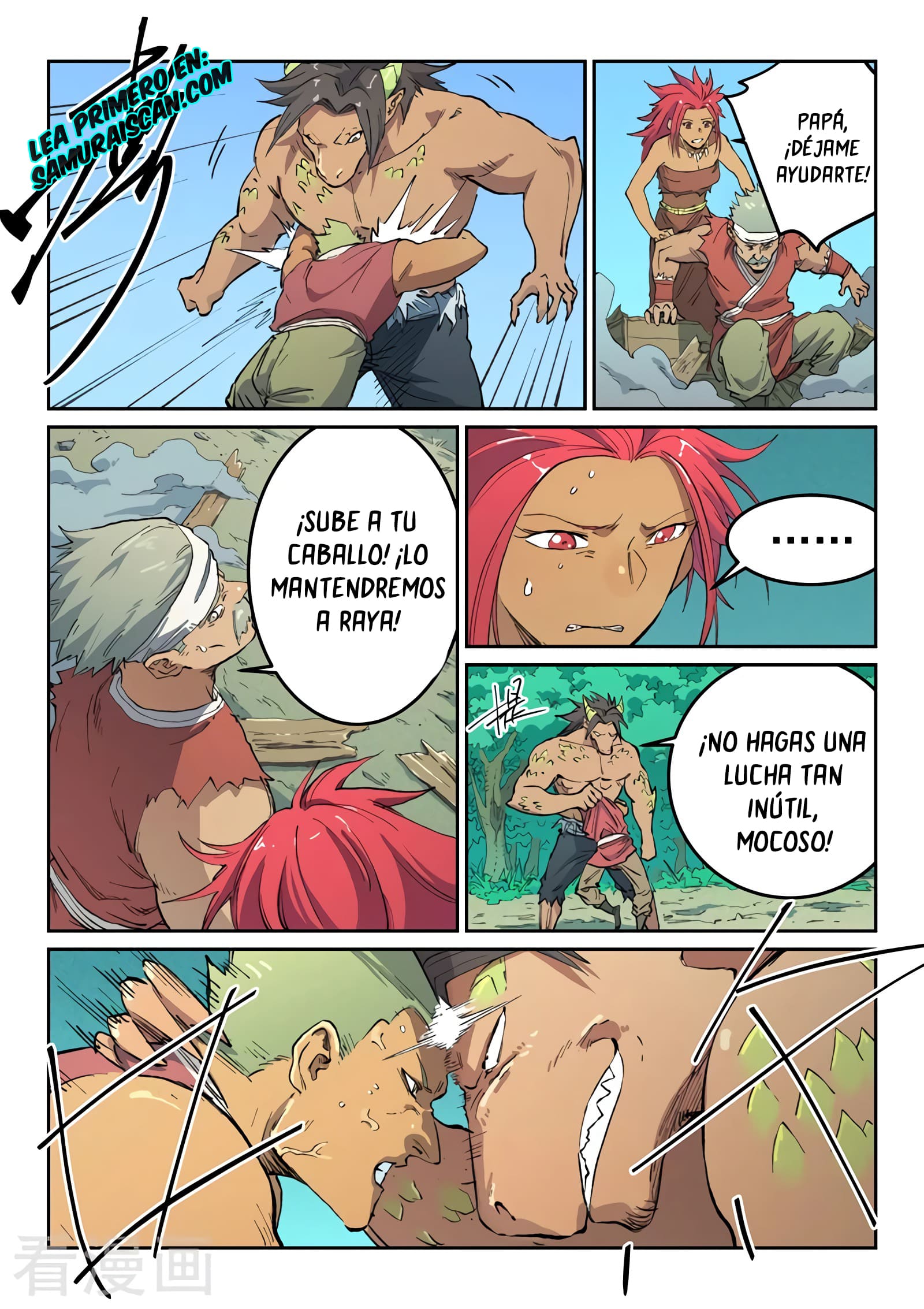 Star Martial God Technique Capítulo 464 - Página 8 en español