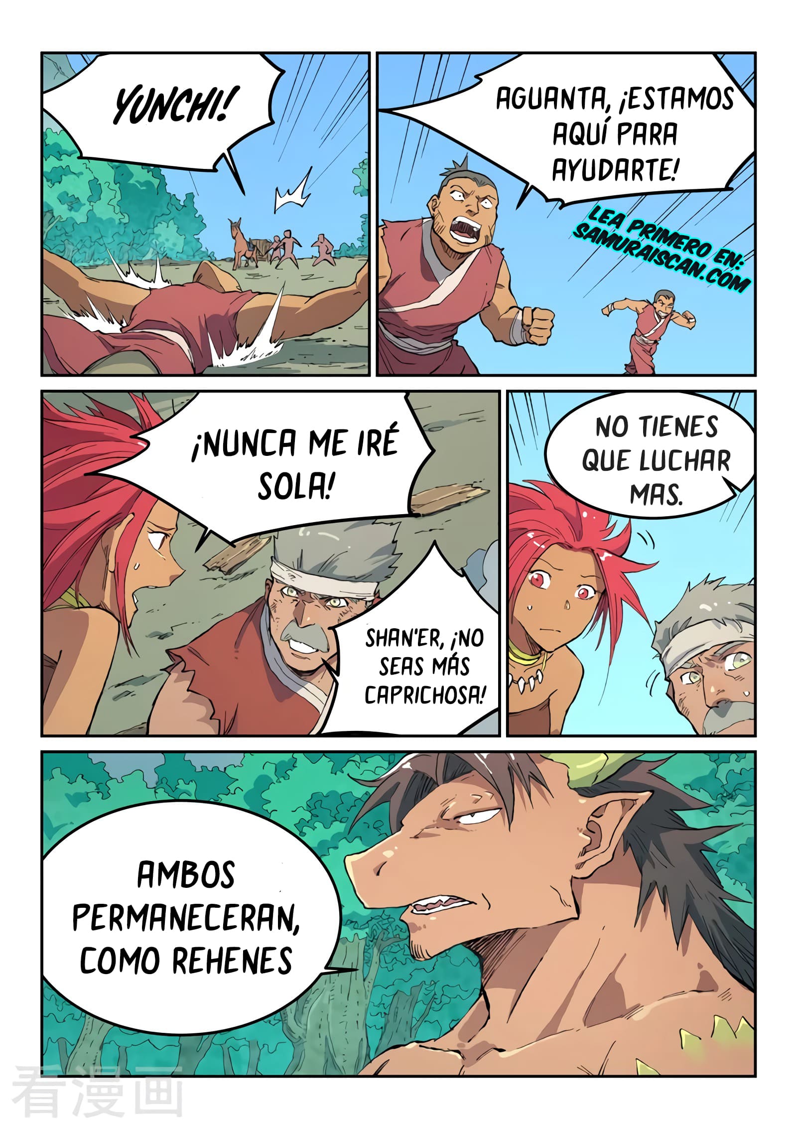 Star Martial God Technique Capítulo 464 - Página 9 en español