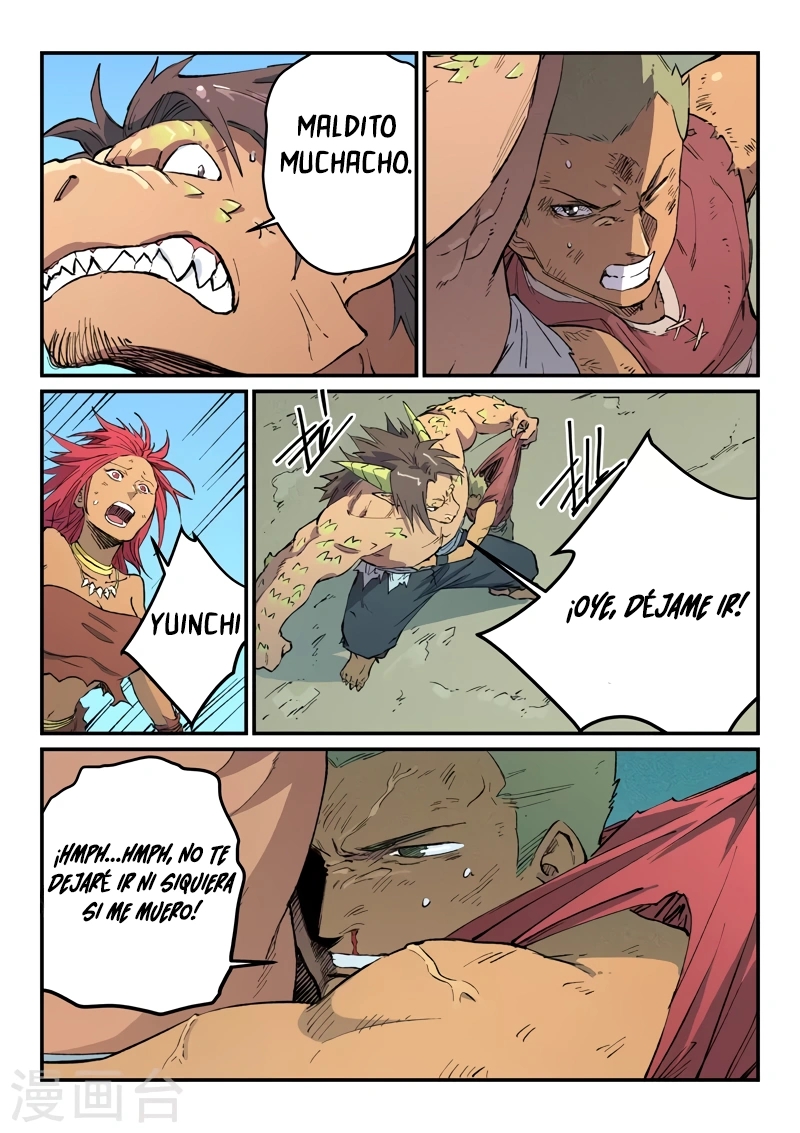 Star Martial God Technique Capítulo 465 - Página 10 en español