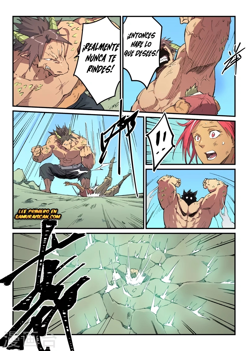 Star Martial God Technique Capítulo 465 - Página 11 en español