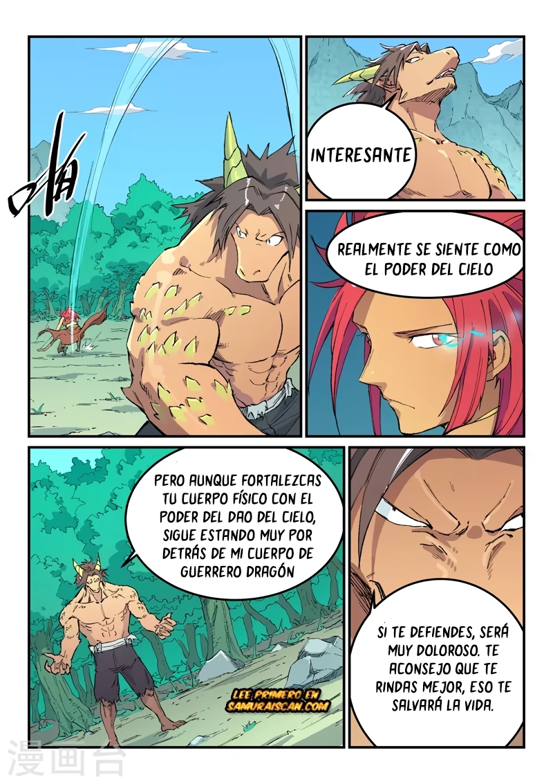 Star Martial God Technique Capítulo 465 - Página 6 en español