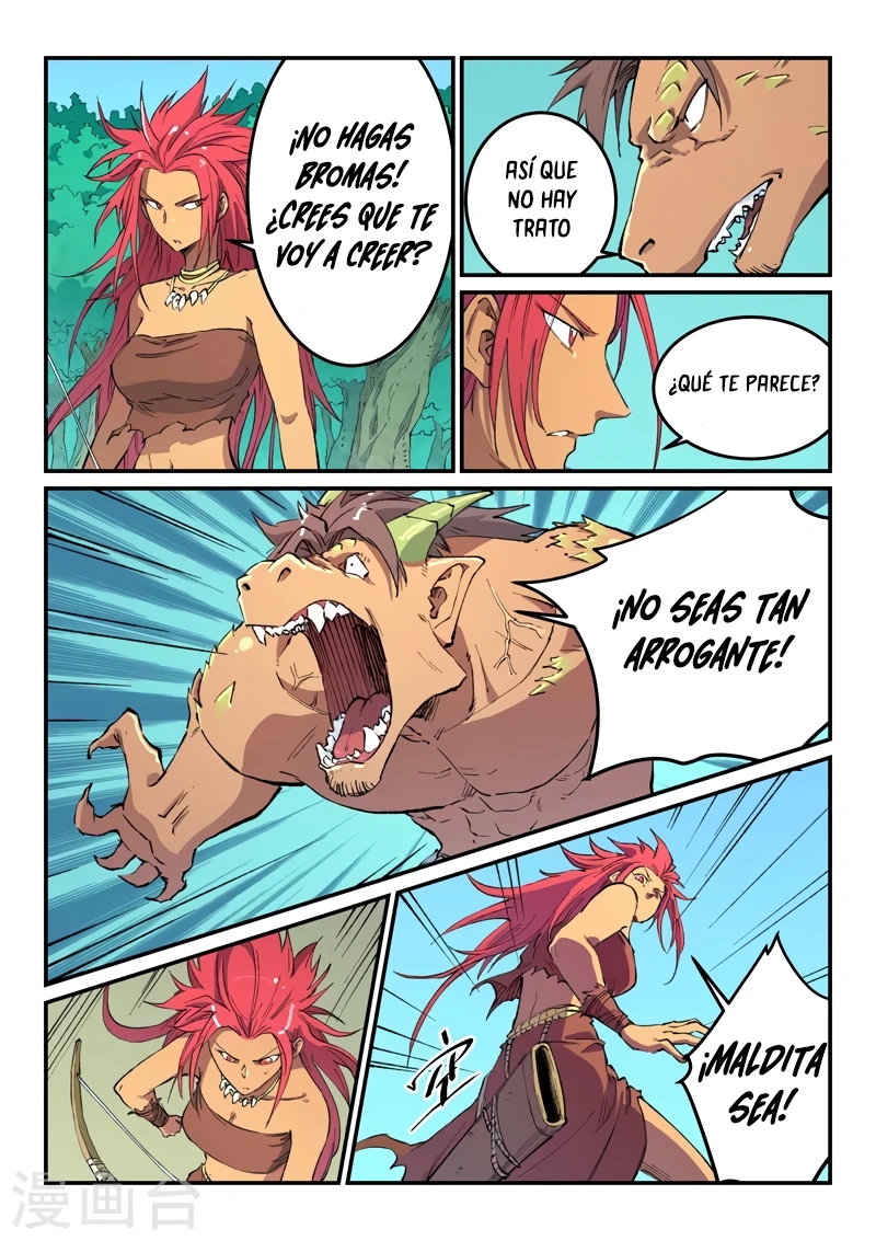 Star Martial God Technique Capítulo 465 - Página 7 en español