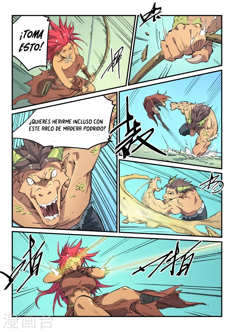 Star Martial God Technique Capítulo 465 - Página 8 en español