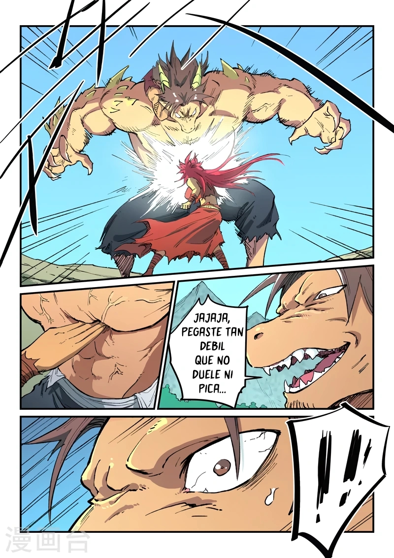 Star Martial God Technique Capítulo 466 - Página 10 en español