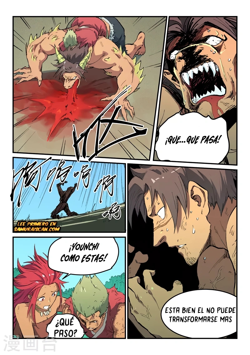 Star Martial God Technique Capítulo 466 - Página 11 en español