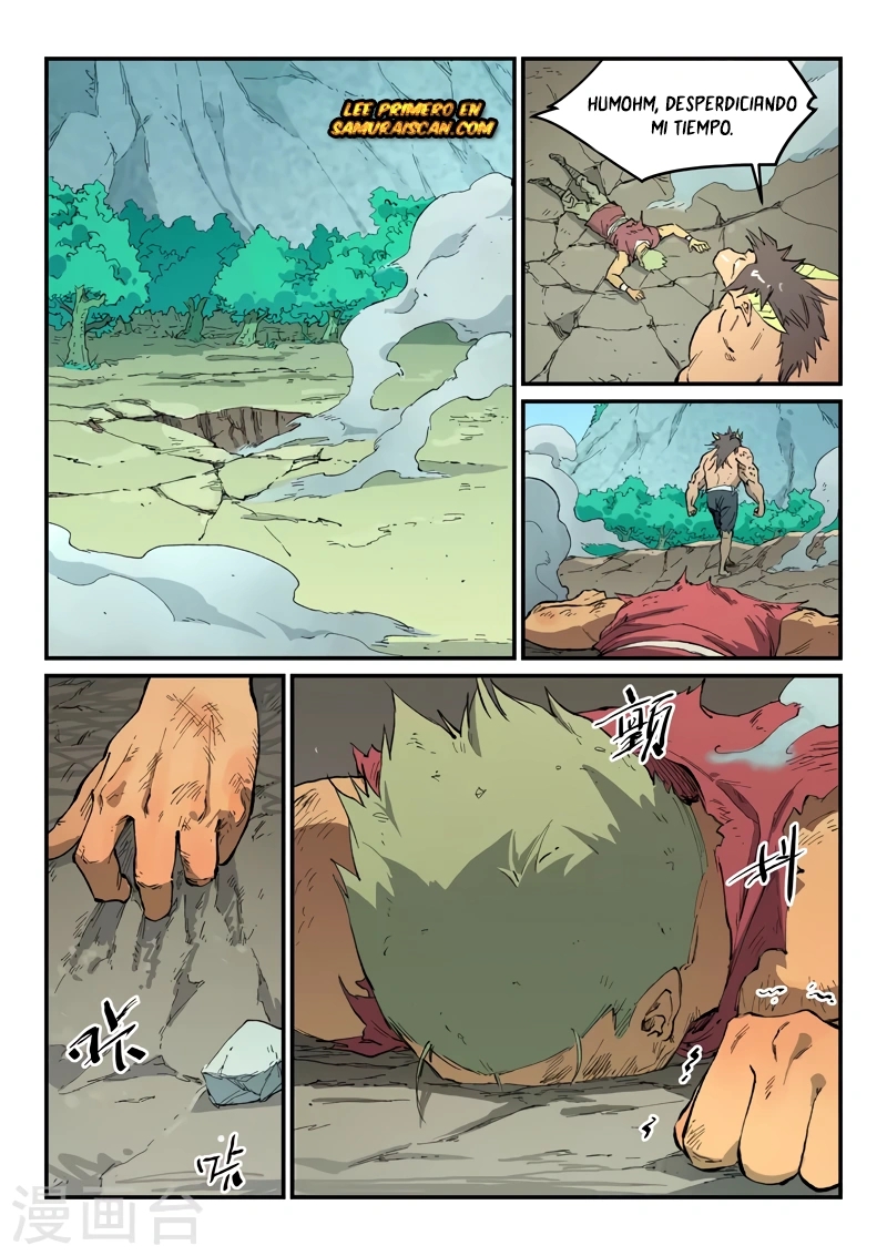 Star Martial God Technique Capítulo 466 - Página 3 en español