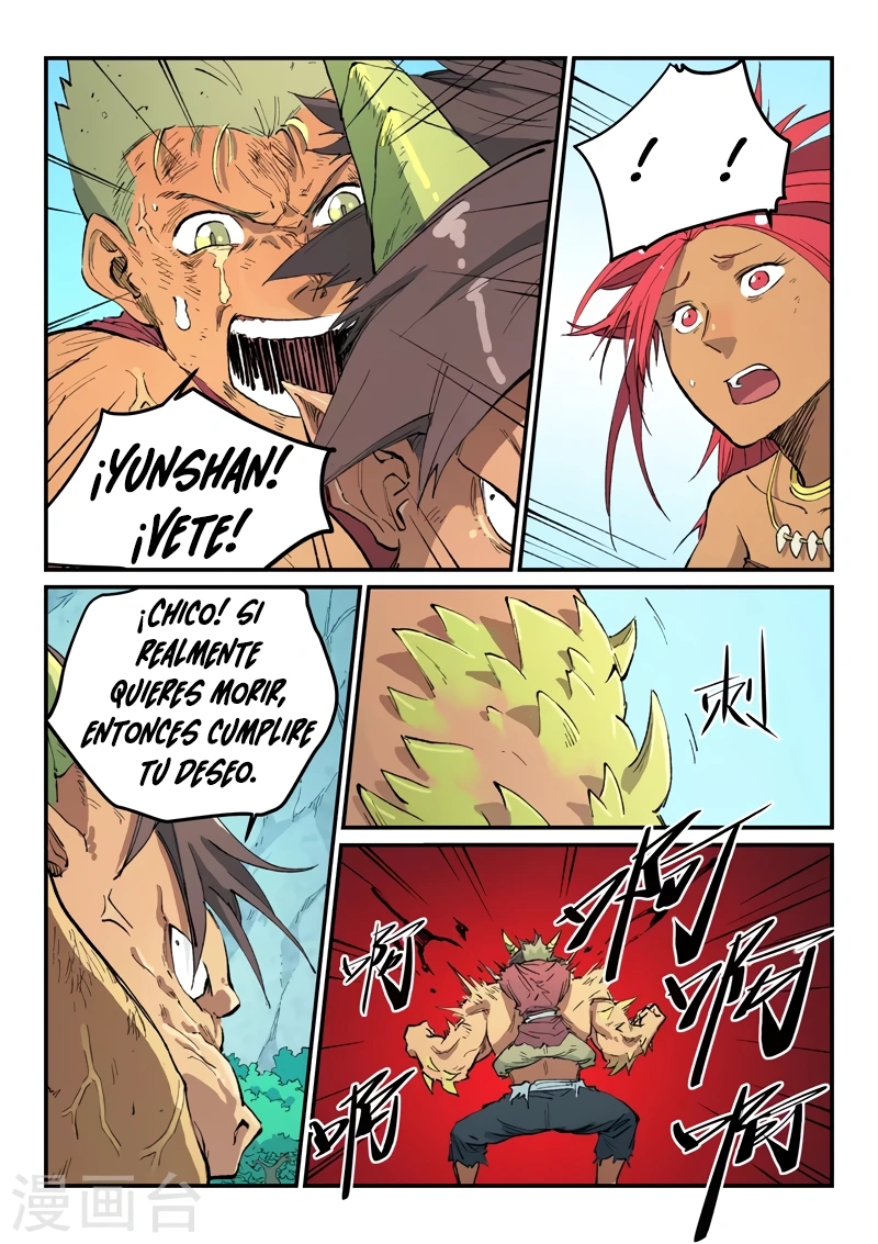 Star Martial God Technique Capítulo 466 - Página 5 en español