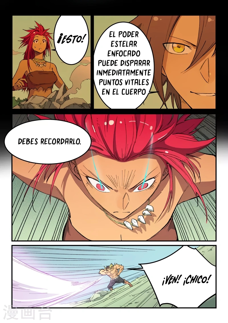 Star Martial God Technique Capítulo 466 - Página 8 en español