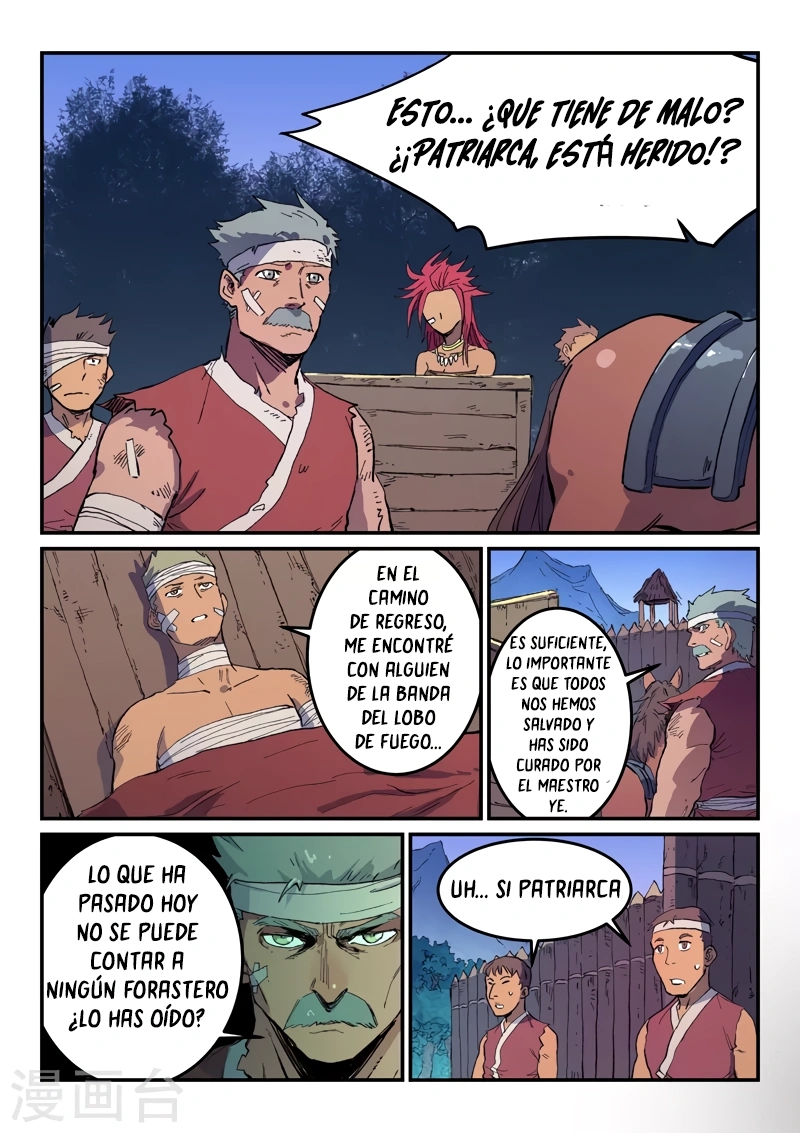 Star Martial God Technique Capítulo 467 - Página 10 en español