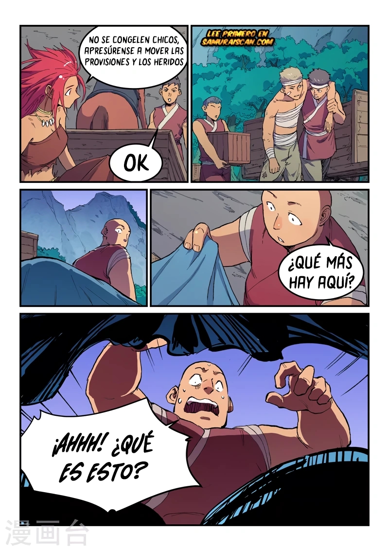 Star Martial God Technique Capítulo 467 - Página 11 en español