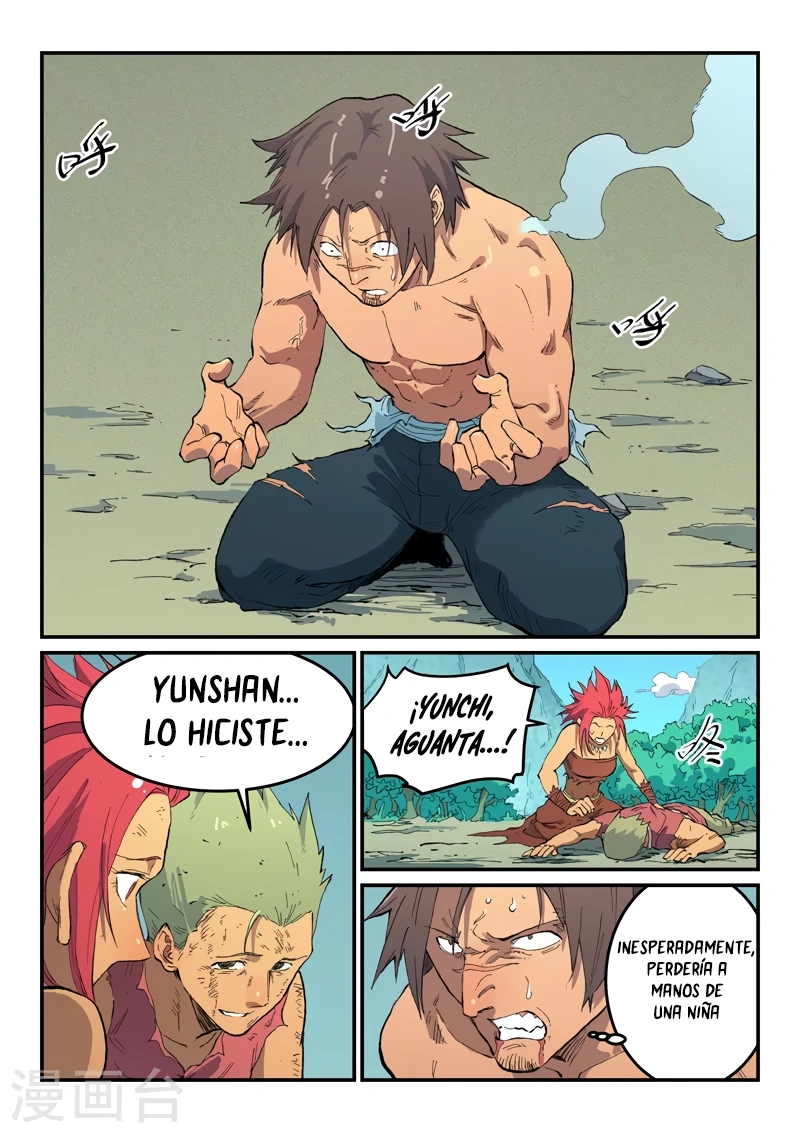 Star Martial God Technique Capítulo 467 - Página 3 en español