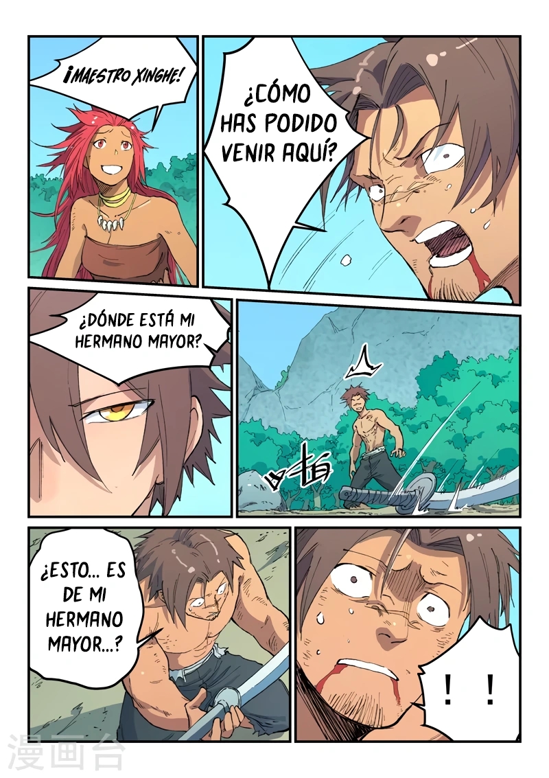 Star Martial God Technique Capítulo 467 - Página 5 en español
