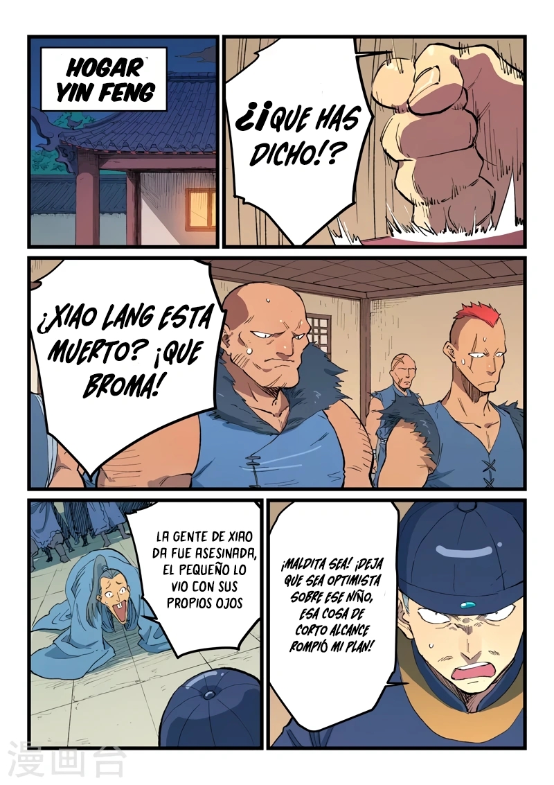 Star Martial God Technique Capítulo 468 - Página 10 en español