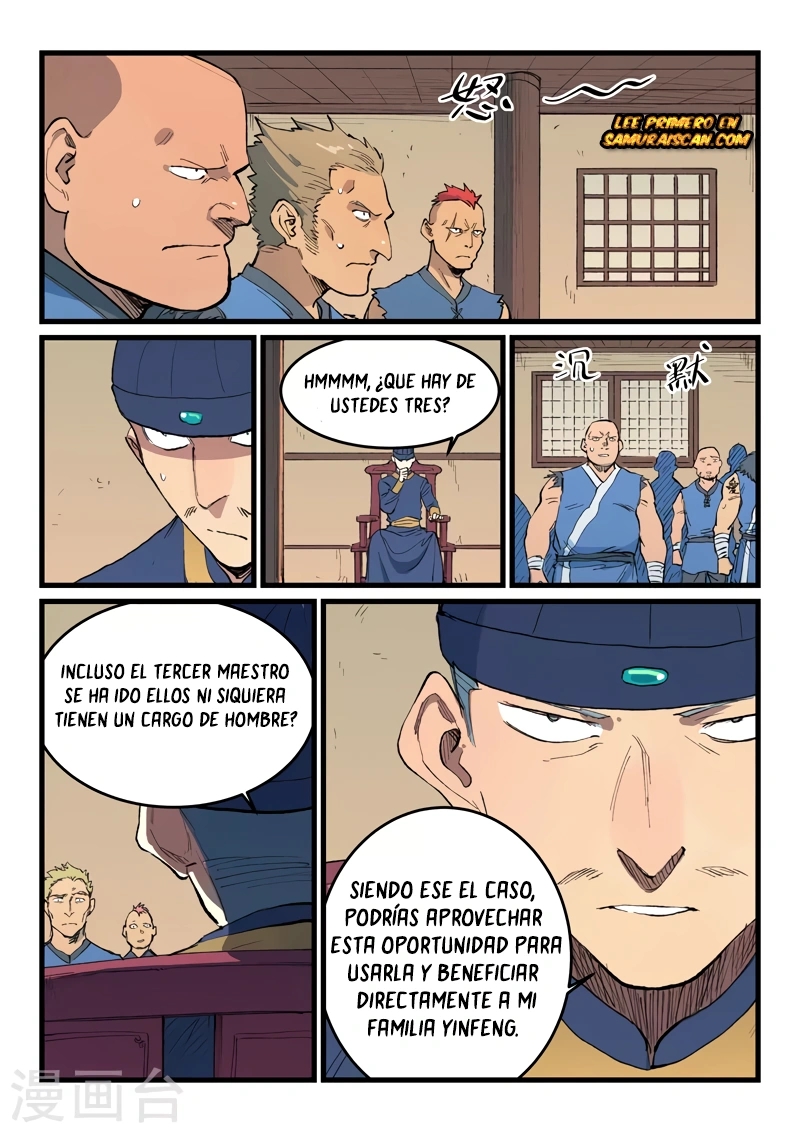 Star Martial God Technique Capítulo 468 - Página 11 en español