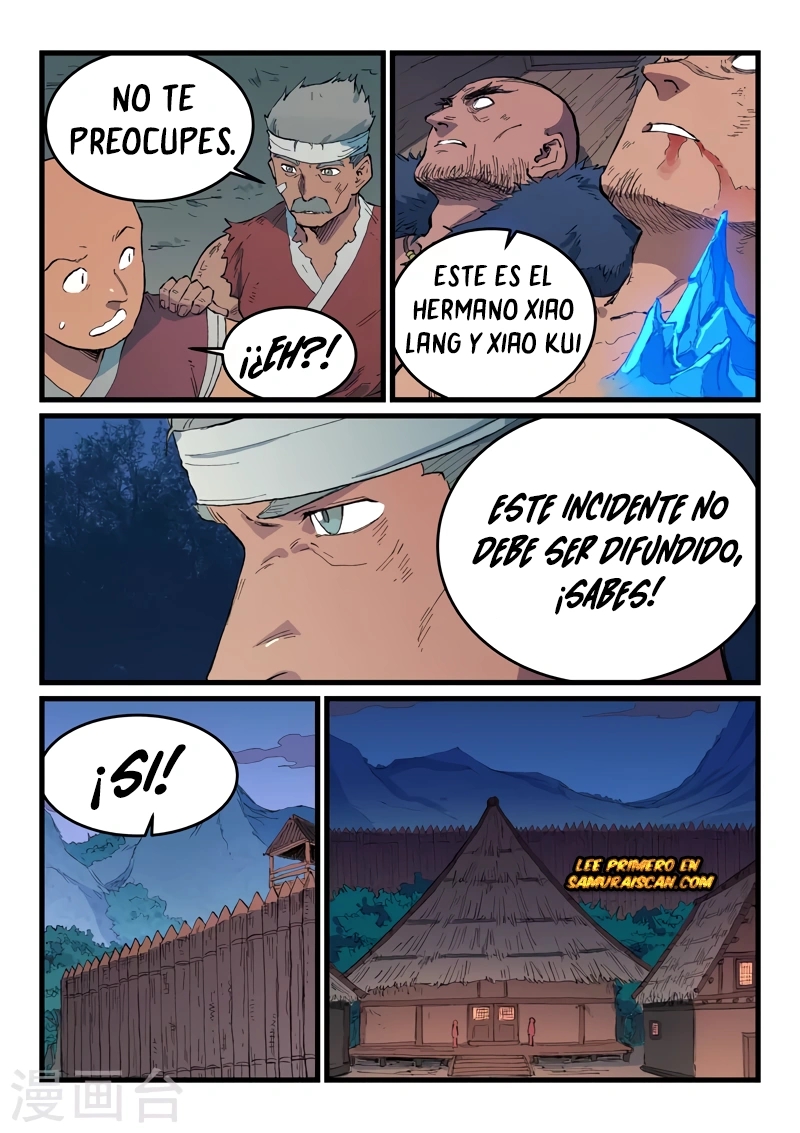 Star Martial God Technique Capítulo 468 - Página 4 en español