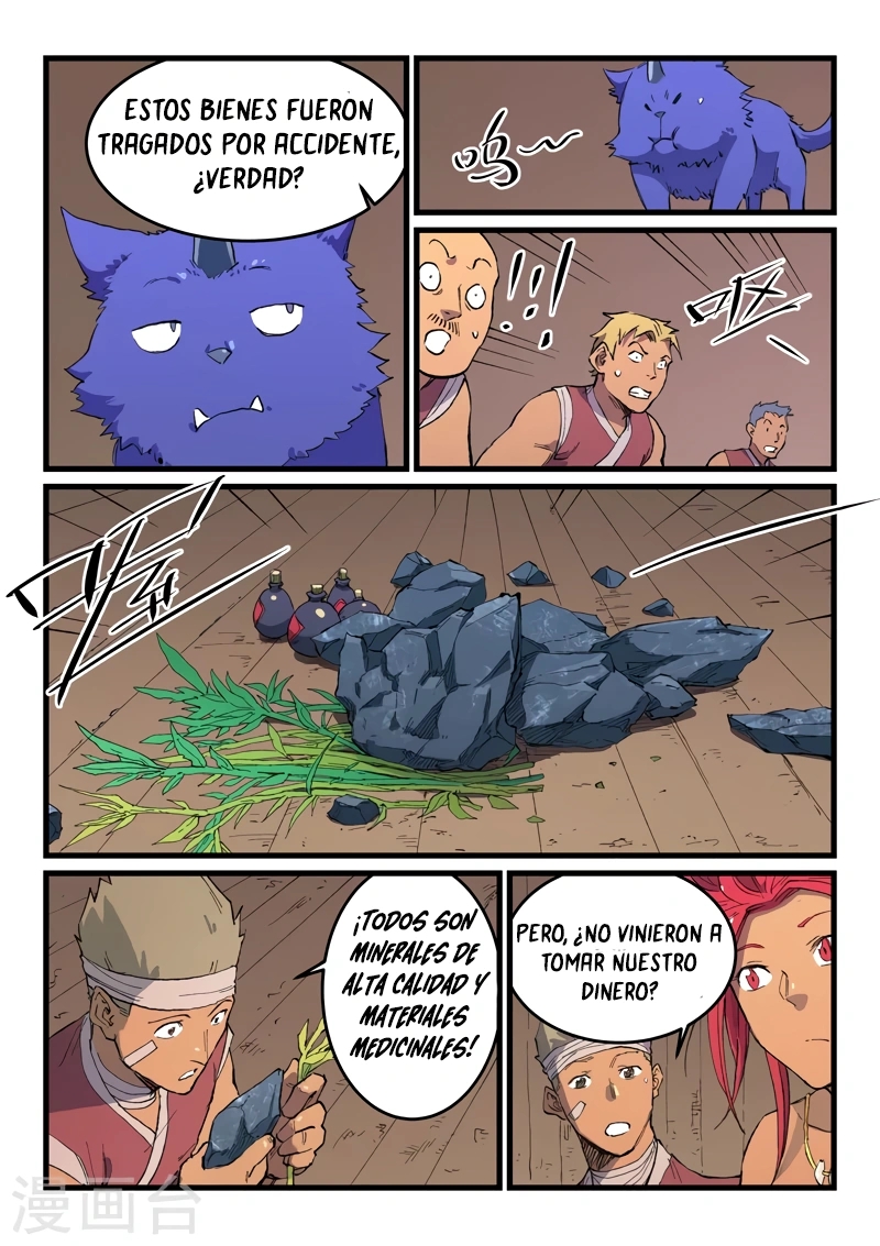 Star Martial God Technique Capítulo 468 - Página 6 en español