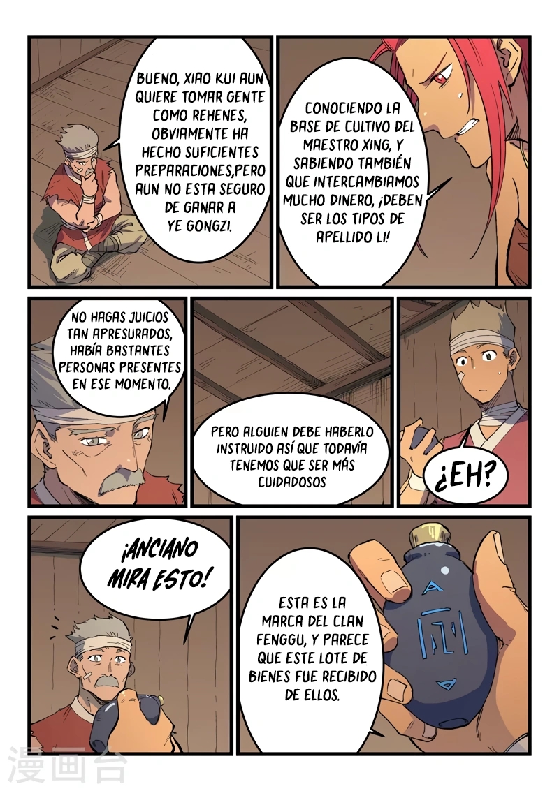 Star Martial God Technique Capítulo 468 - Página 7 en español