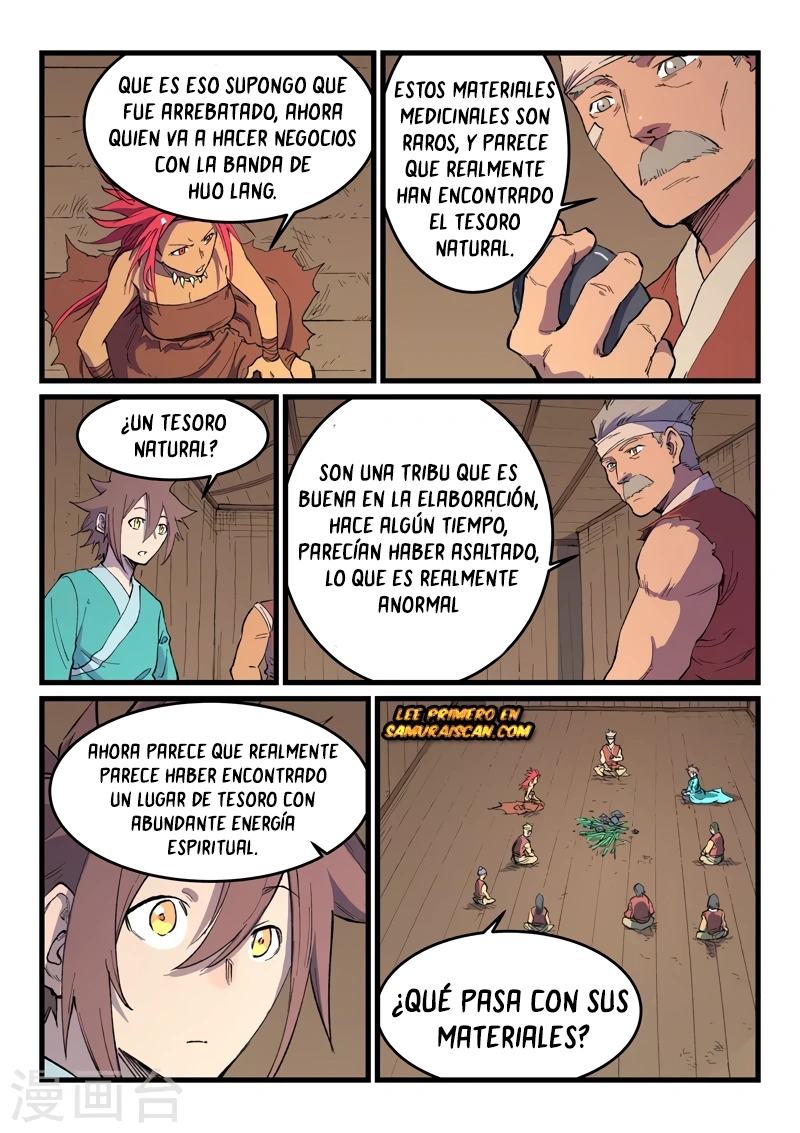 Star Martial God Technique Capítulo 468 - Página 8 en español