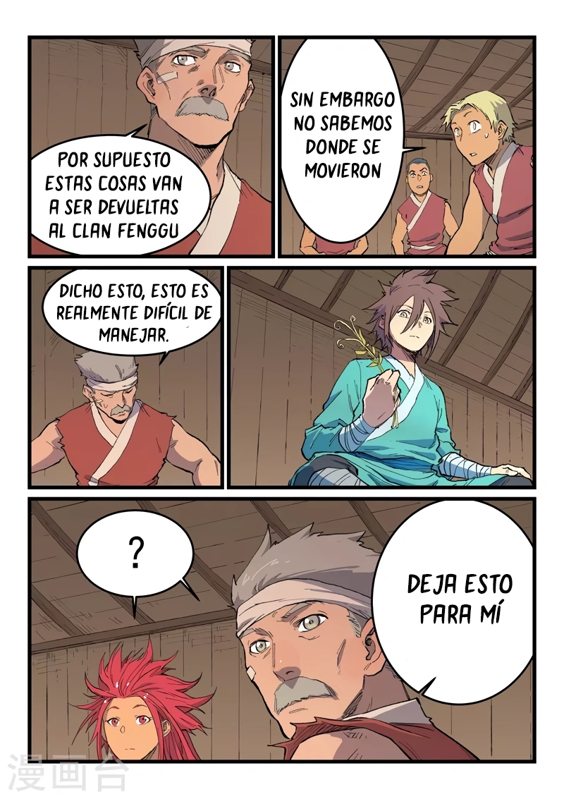 Star Martial God Technique Capítulo 468 - Página 9 en español
