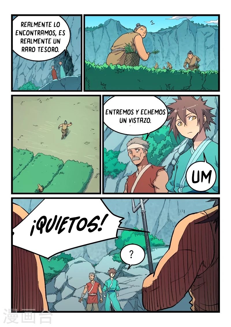 Star Martial God Technique Capítulo 469 - Página 11 en español