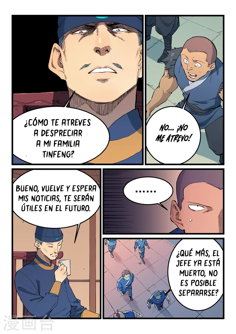Star Martial God Technique Capítulo 469 - Página 4 en español