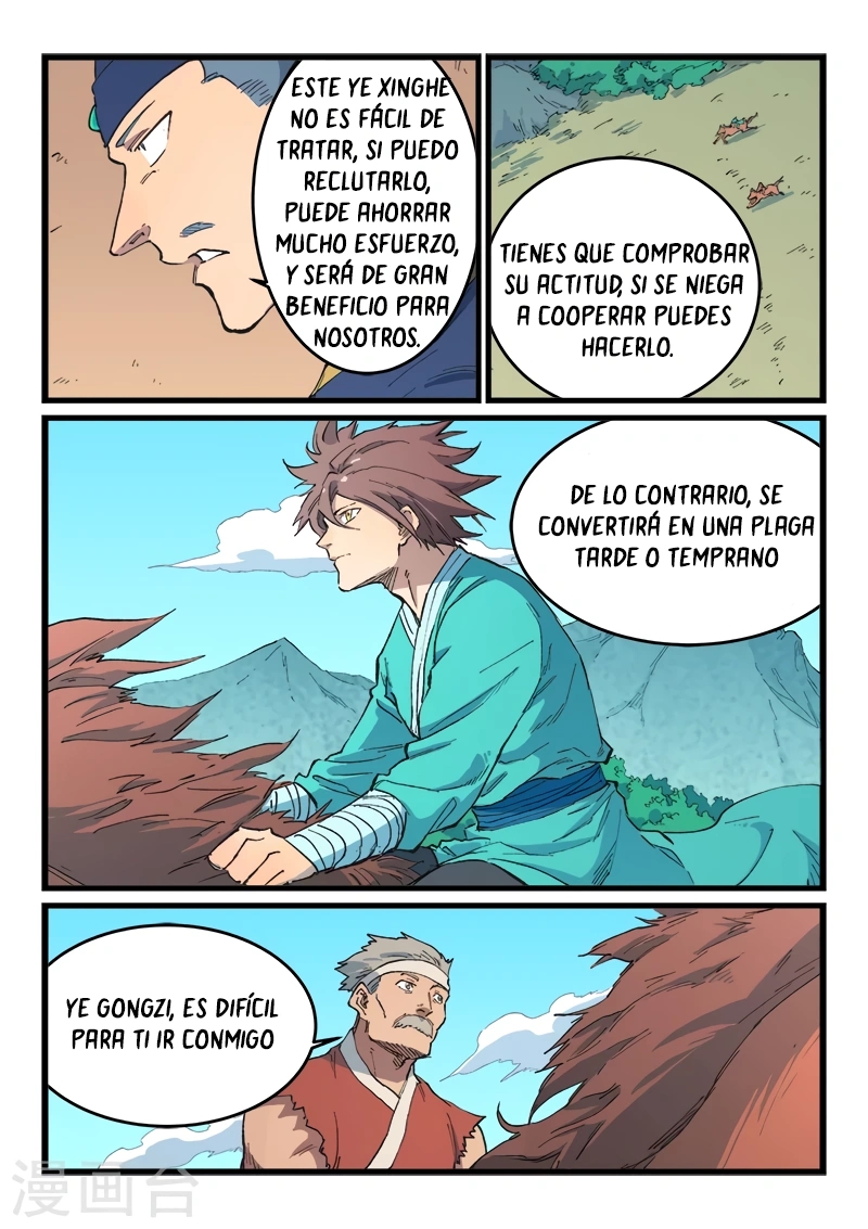 Star Martial God Technique Capítulo 469 - Página 7 en español
