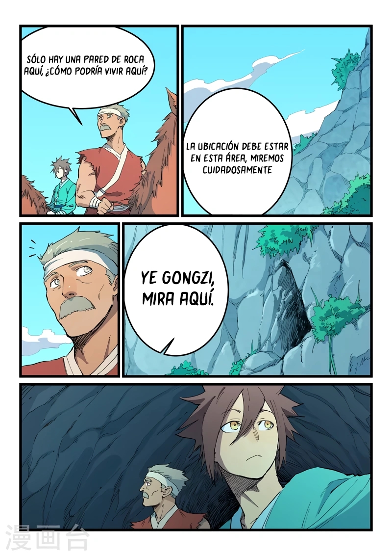 Star Martial God Technique Capítulo 469 - Página 9 en español