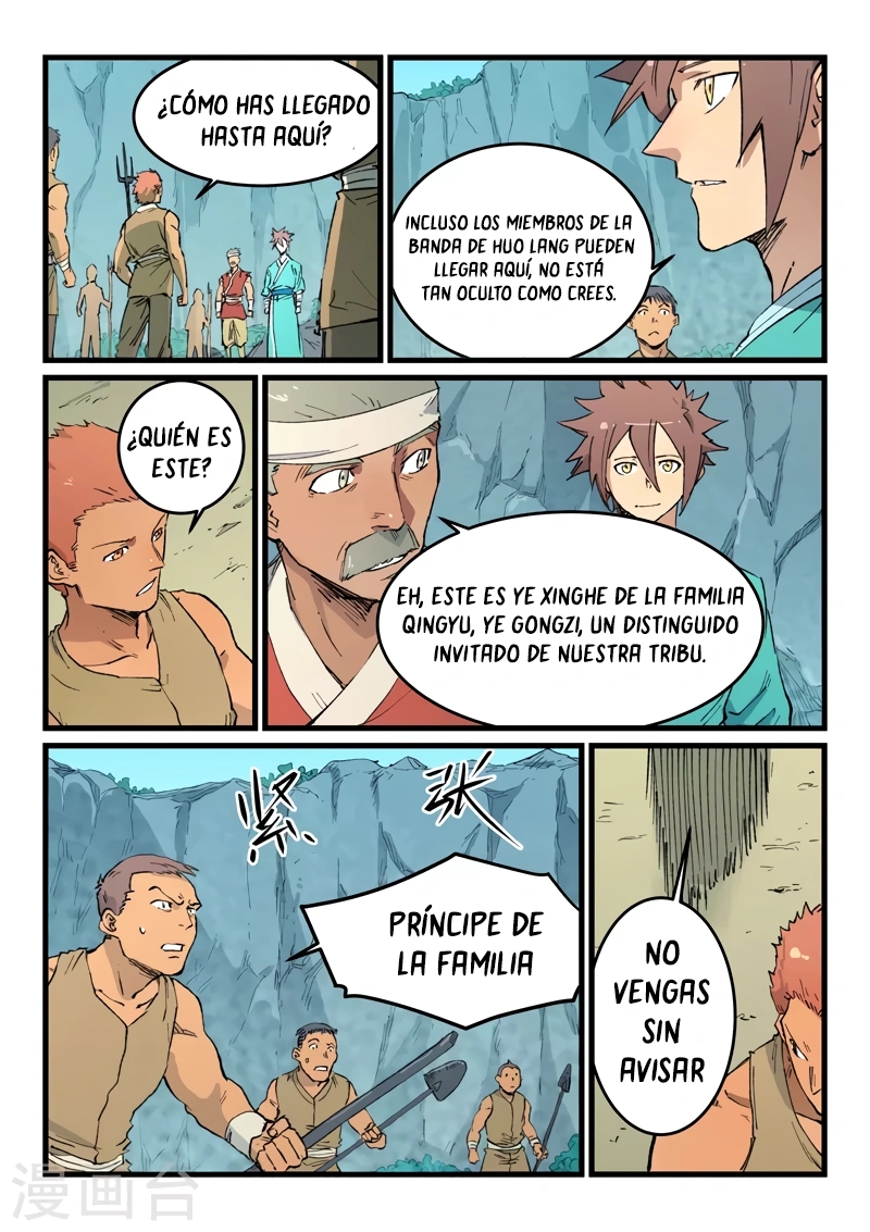 Star Martial God Technique Capítulo 470 - Página 4 en español