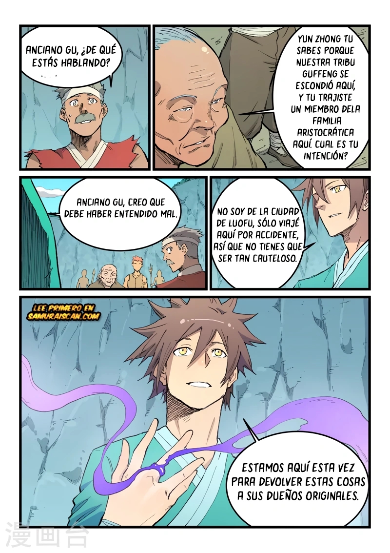 Star Martial God Technique Capítulo 470 - Página 6 en español