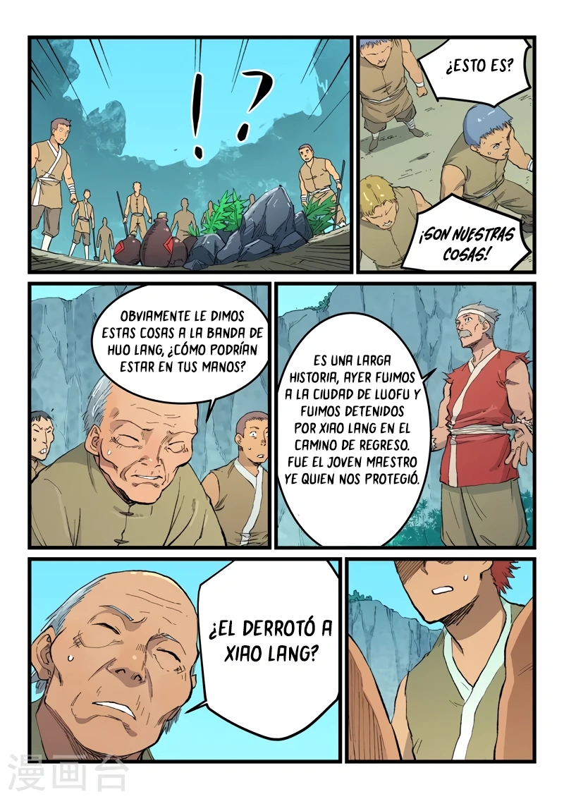 Star Martial God Technique Capítulo 470 - Página 7 en español