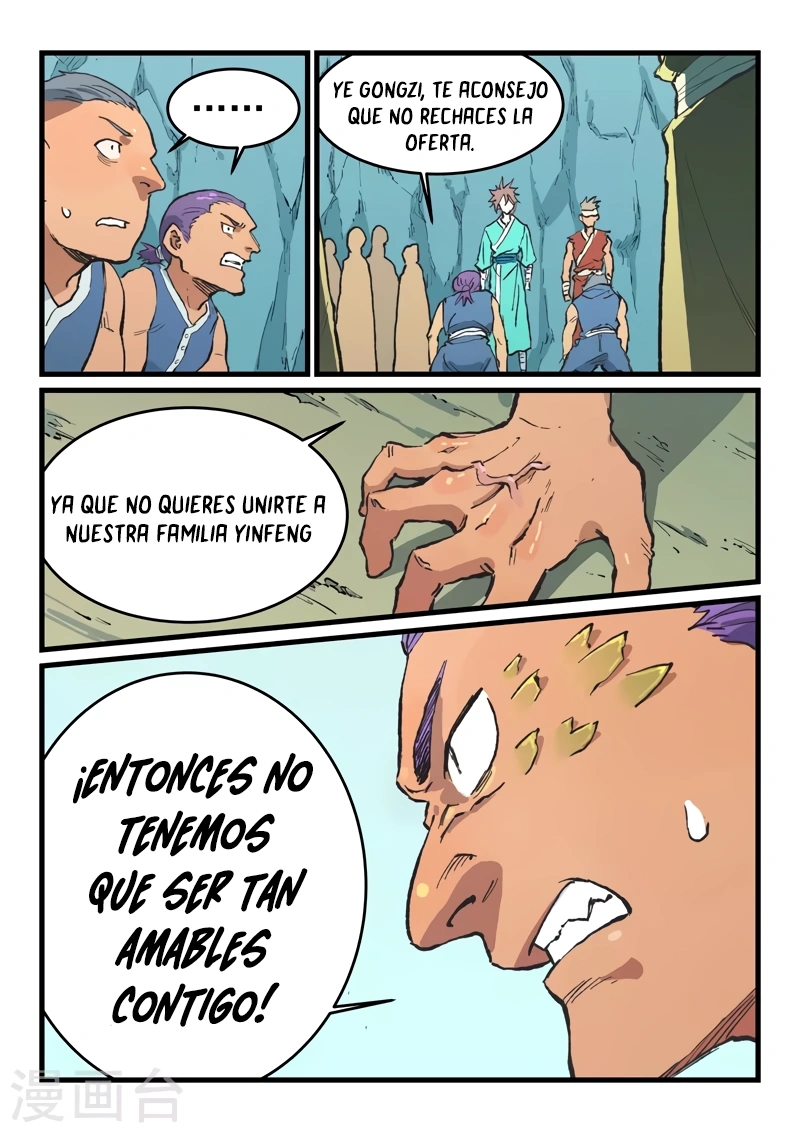 Star Martial God Technique Capítulo 471 - Página 11 en español