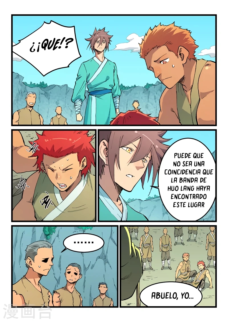 Star Martial God Technique Capítulo 471 - Página 3 en español