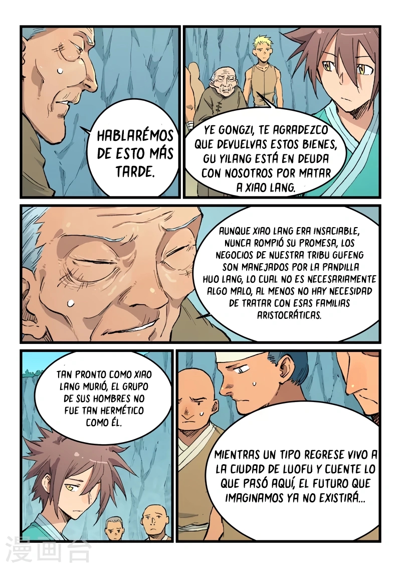 Star Martial God Technique Capítulo 471 - Página 4 en español