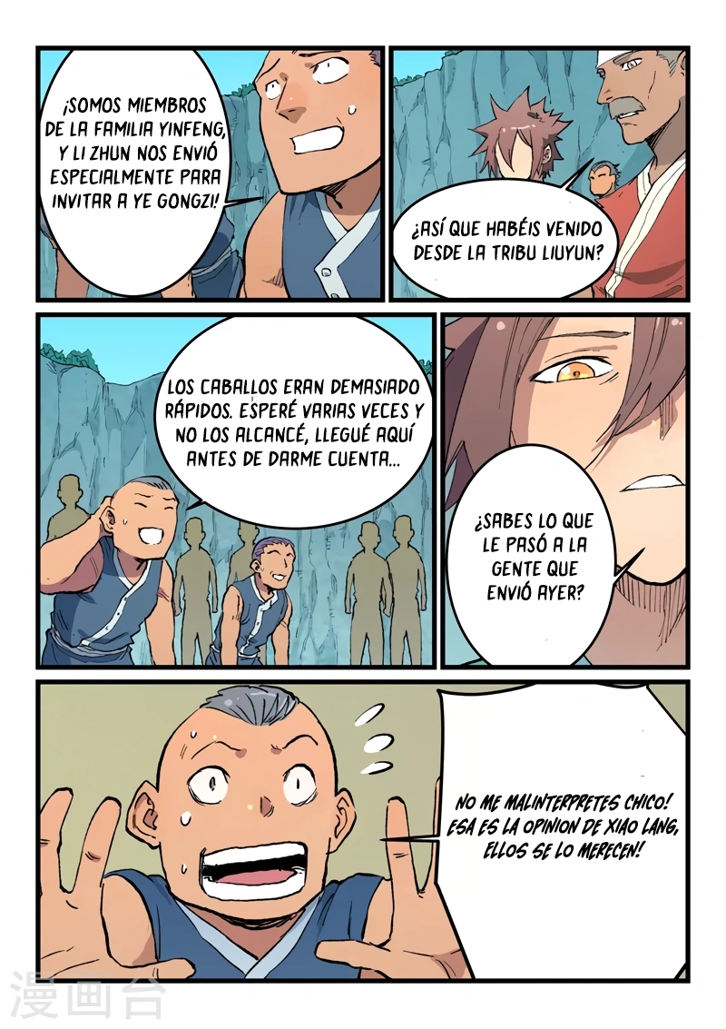 Star Martial God Technique Capítulo 471 - Página 9 en español
