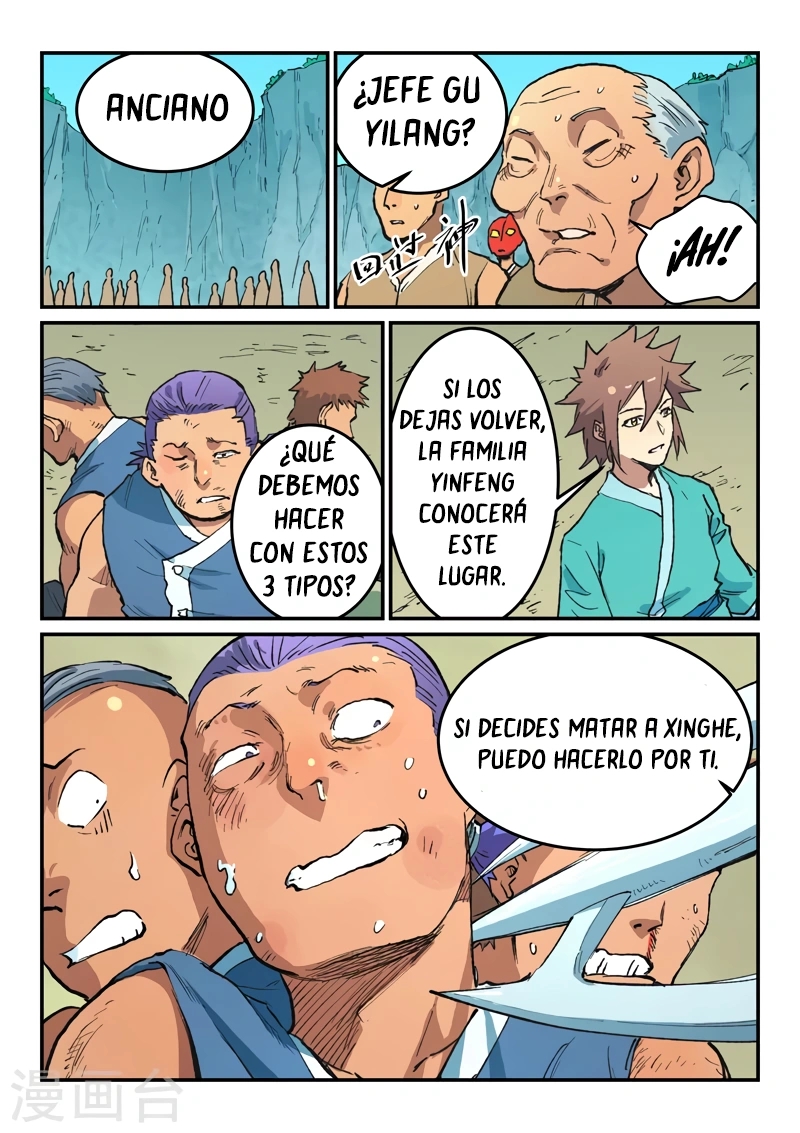 Star Martial God Technique Capítulo 472 - Página 11 en español