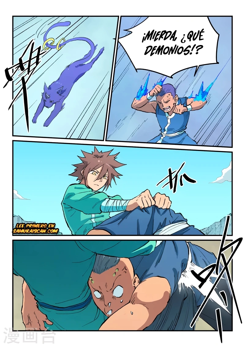 Star Martial God Technique Capítulo 472 - Página 6 en español