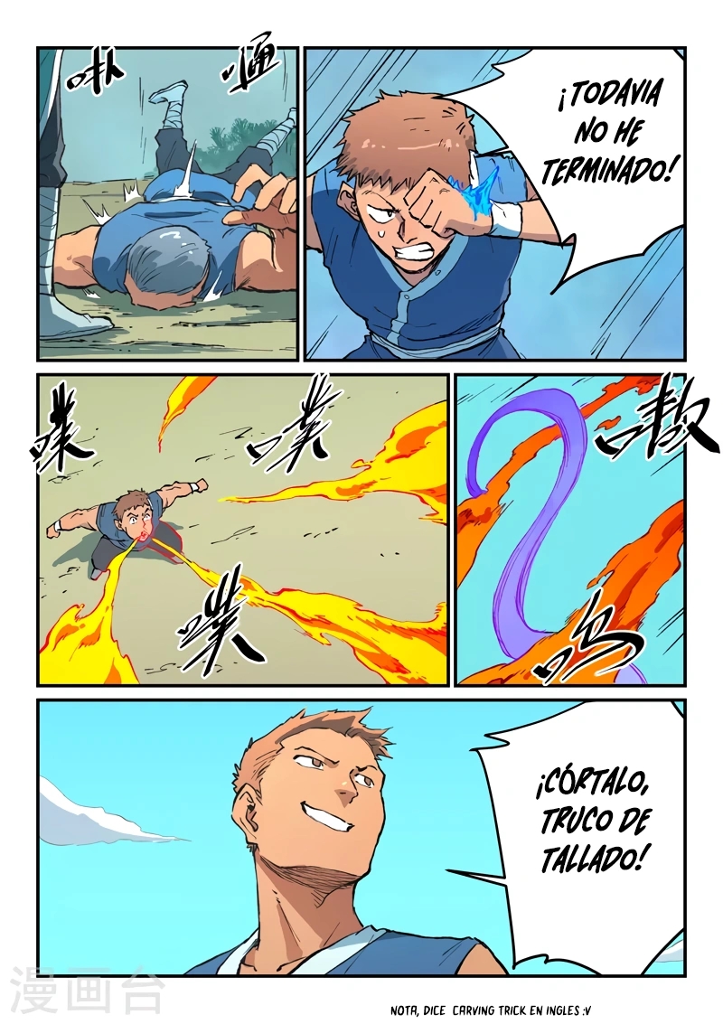 Star Martial God Technique Capítulo 472 - Página 7 en español