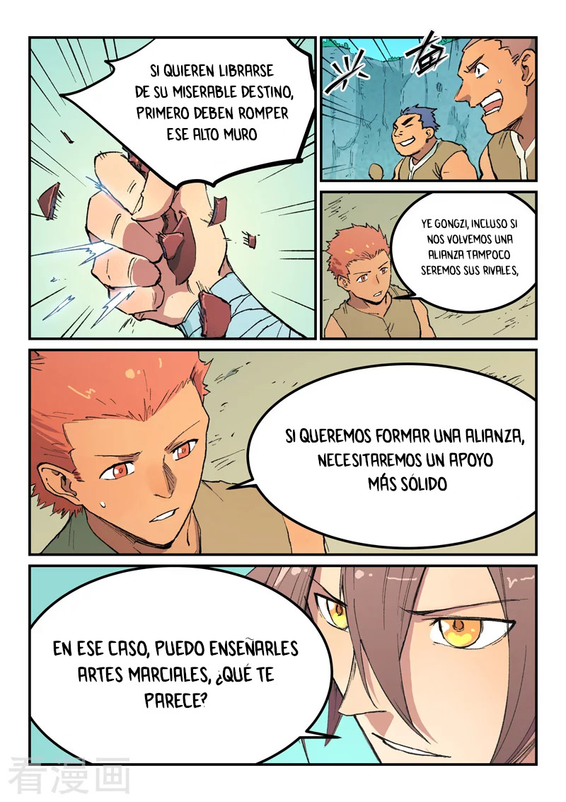 Star Martial God Technique Capítulo 473 - Página 10 en español