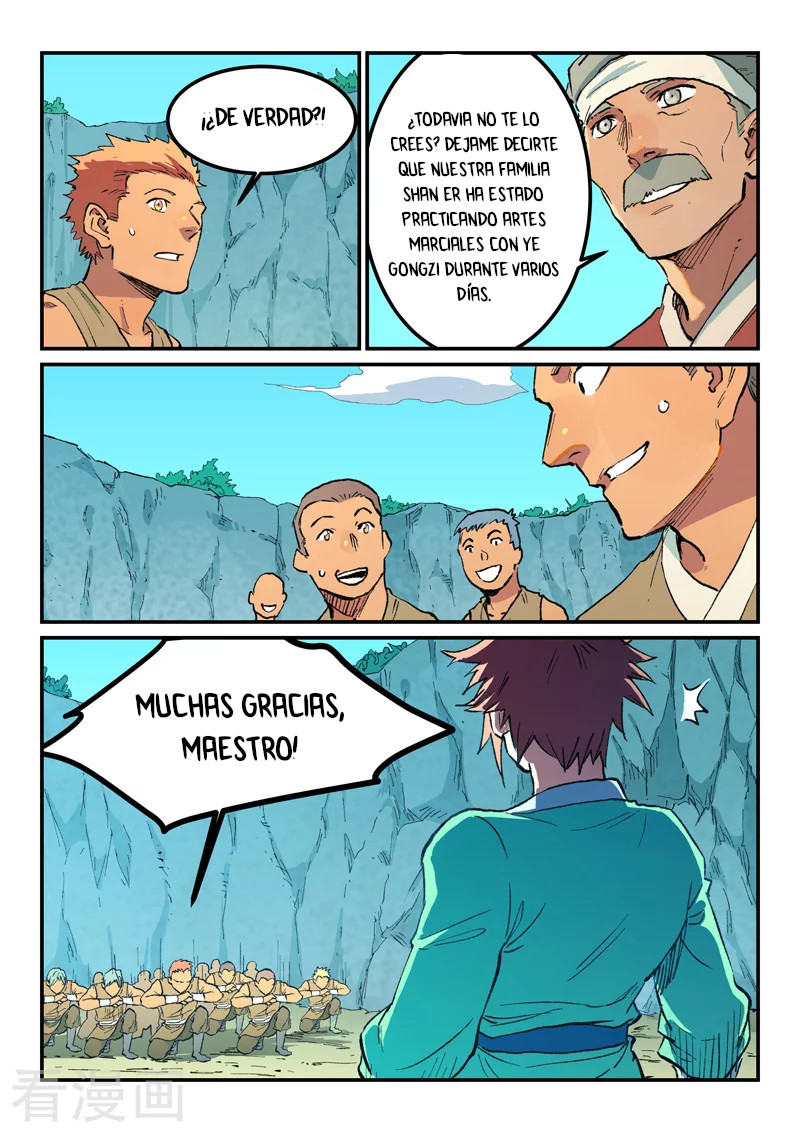 Star Martial God Technique Capítulo 473 - Página 11 en español