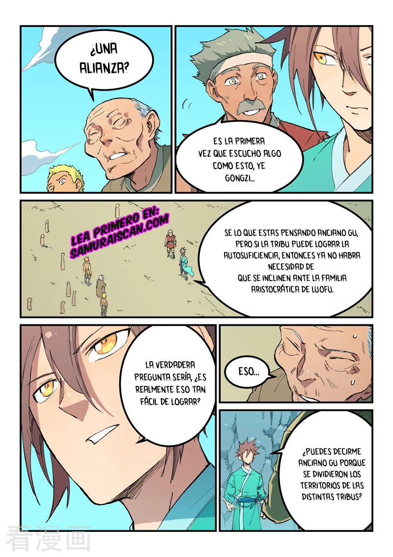Star Martial God Technique Capítulo 473 - Página 6 en español