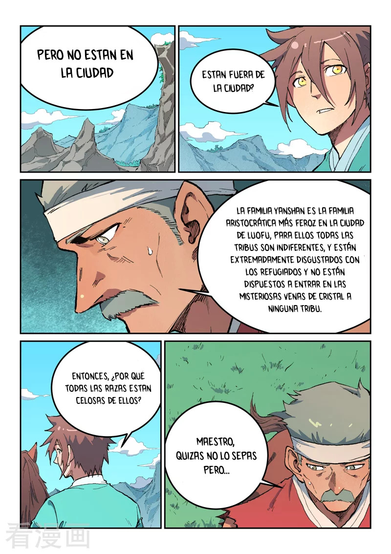 Star Martial God Technique Capítulo 474 - Página 10 en español