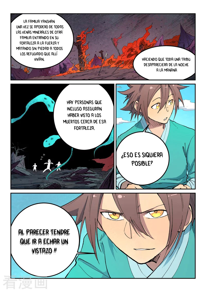 Star Martial God Technique Capítulo 474 - Página 11 en español