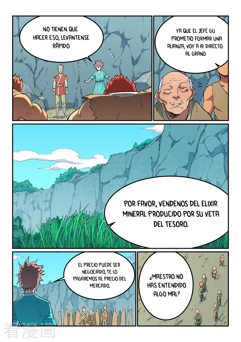 Star Martial God Technique Capítulo 474 - Página 3 en español