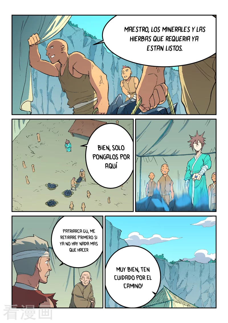 Star Martial God Technique Capítulo 474 - Página 6 en español