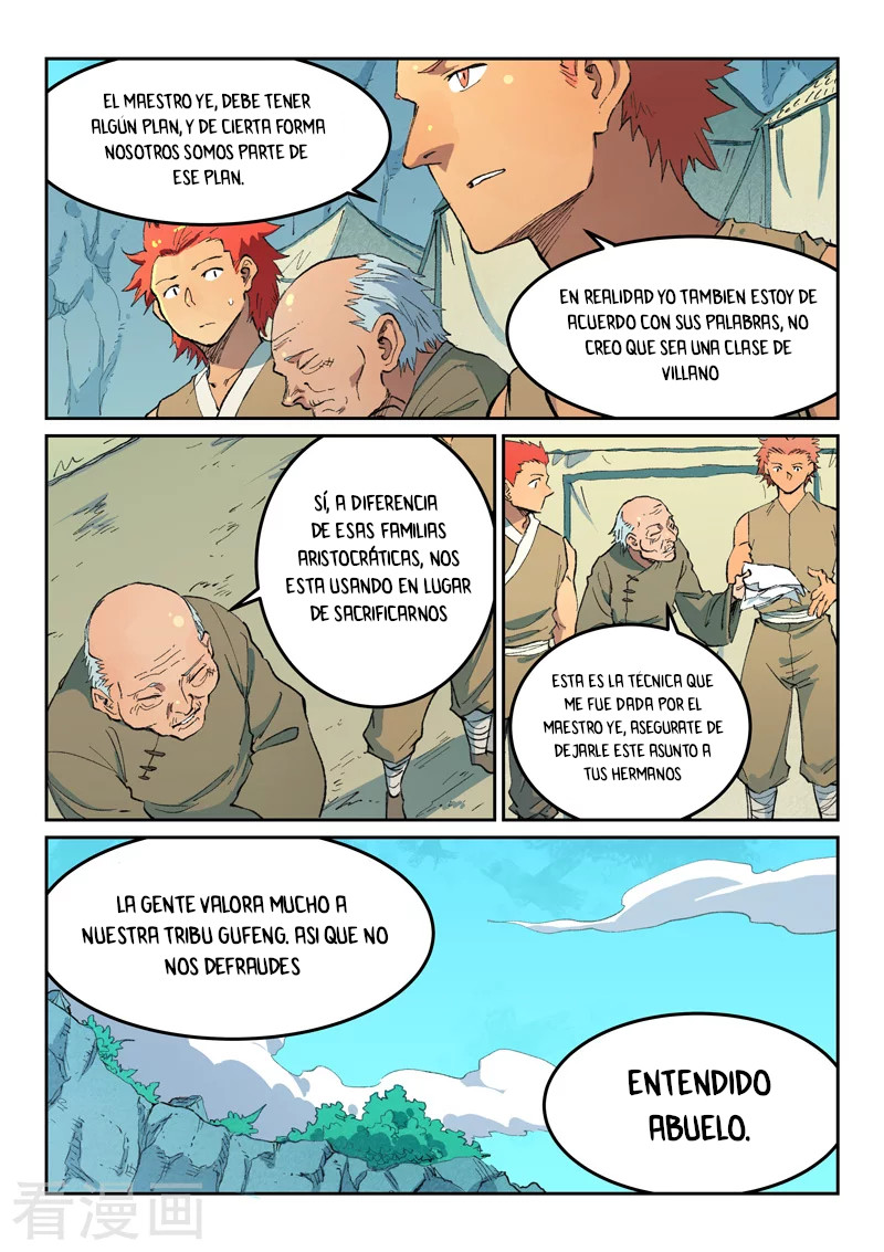 Star Martial God Technique Capítulo 474 - Página 8 en español