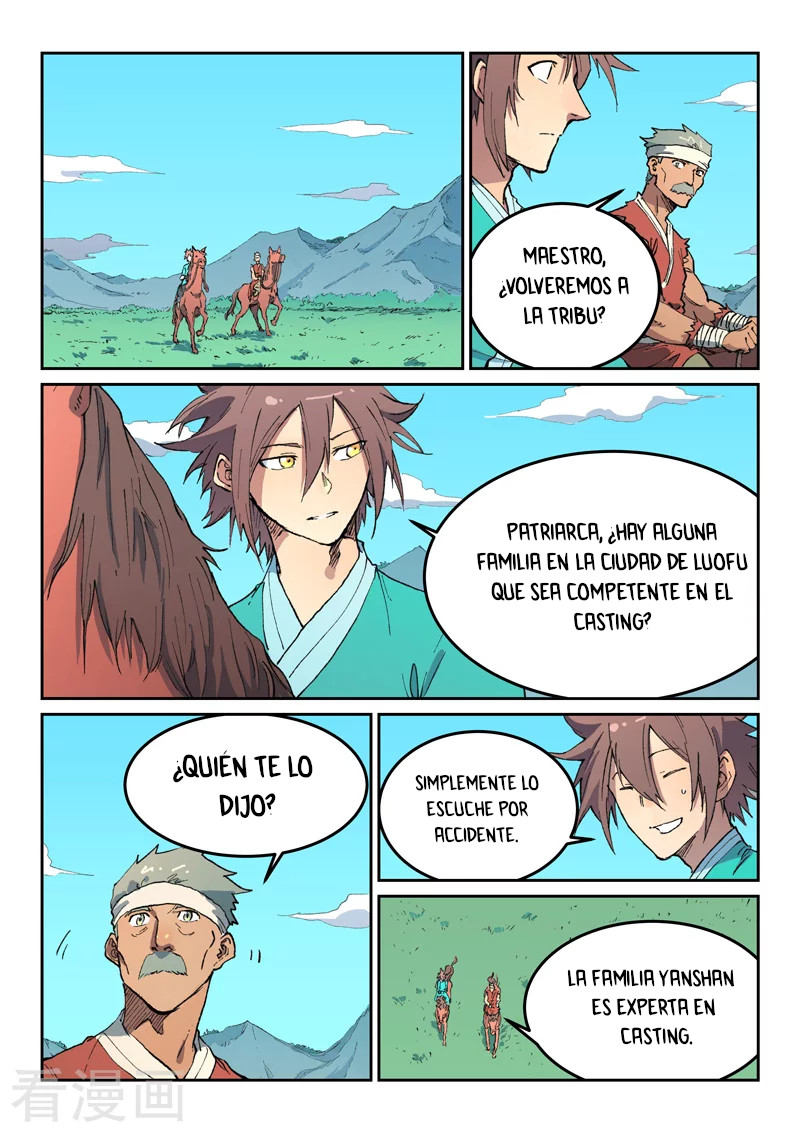 Star Martial God Technique Capítulo 474 - Página 9 en español
