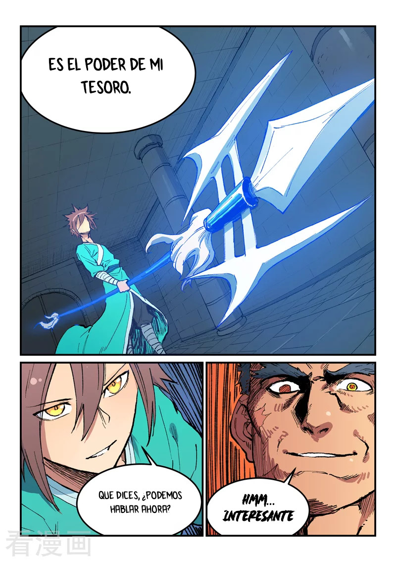 Star Martial God Technique Capítulo 475 - Página 11 en español