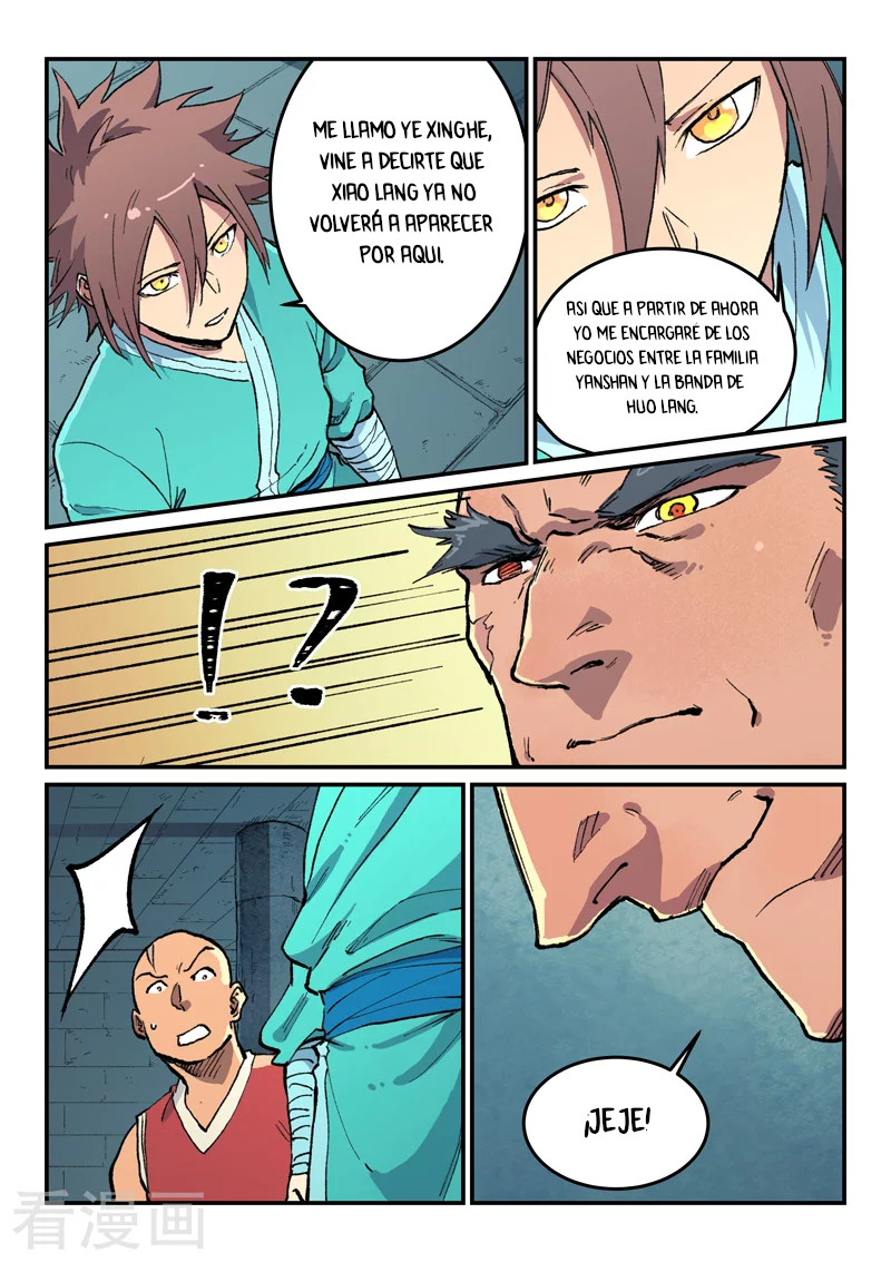 Star Martial God Technique Capítulo 475 - Página 8 en español